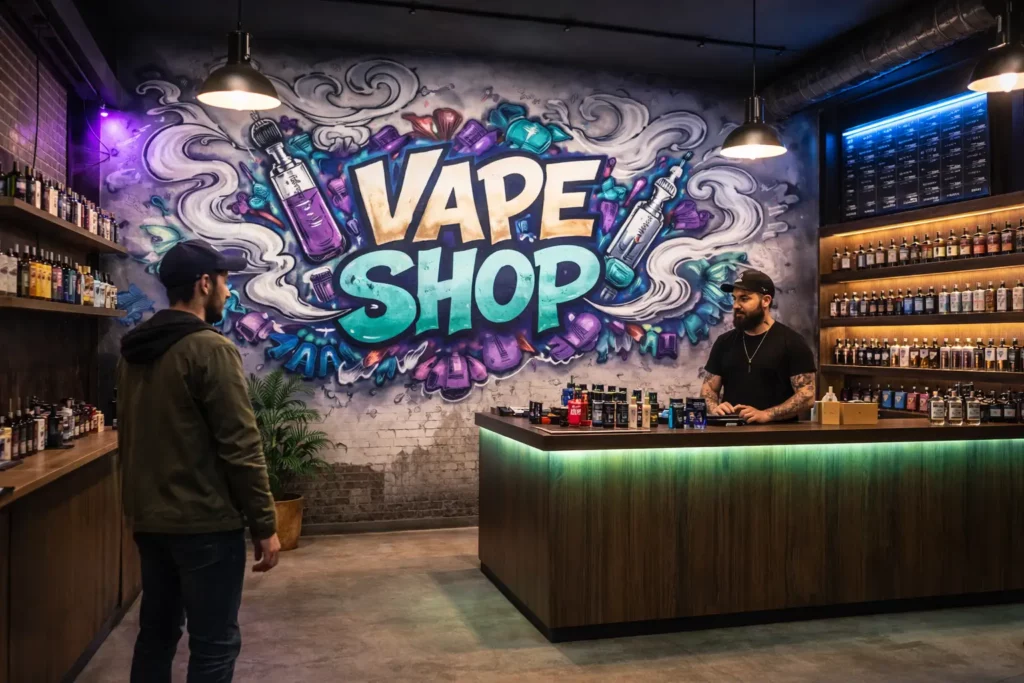impression-murale-vape-shop-decoration-murale-commerce