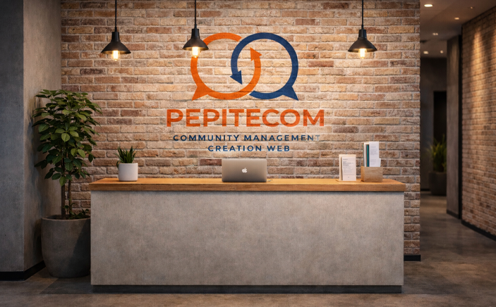 Impression murale sur brique pour une réception