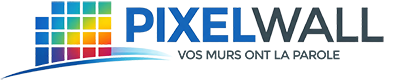logo pixelwall