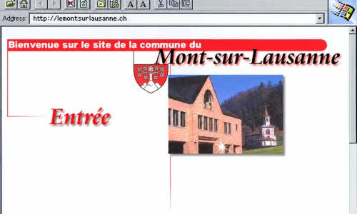 book le mont sur lausanne 2001